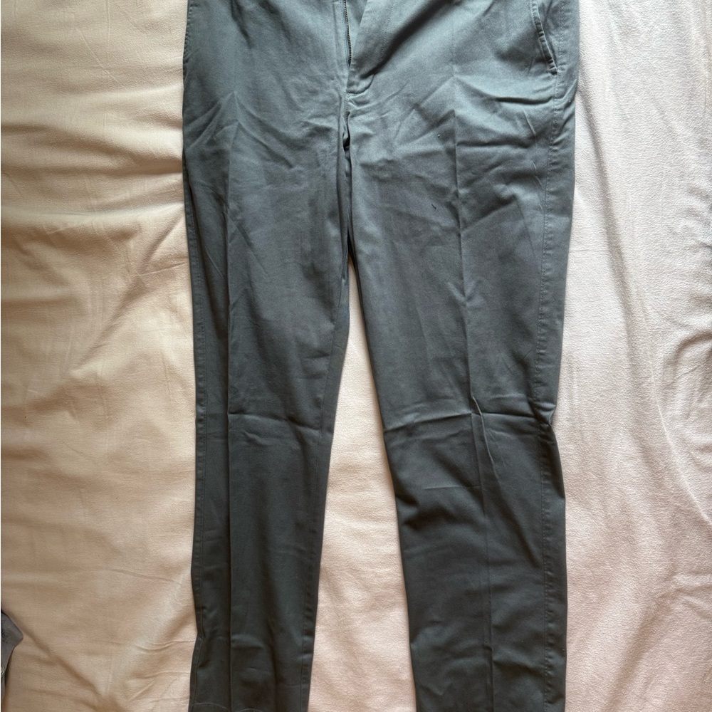 J. Crew Men's Blue Chinos